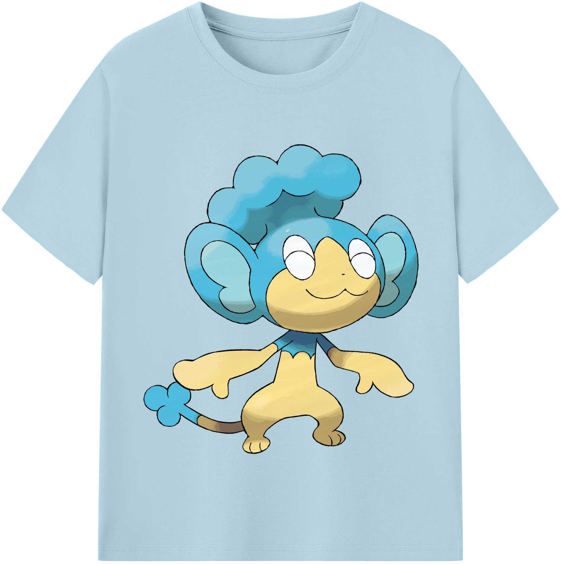 （画像用） ポケットモンスター Pokémon 綿100％半袖Tシャツ（フロントプリント）